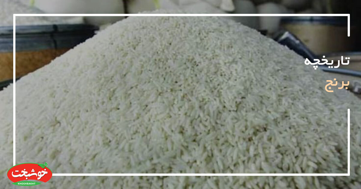 تاریخچه برنج در ایران و جهان