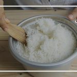 چسبیدن برنج به پلوپز
