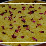 چگونه برنج زعفرانی درست کنیم