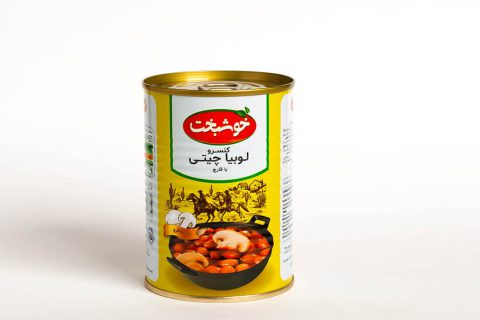 Canned Beans with Mushroom